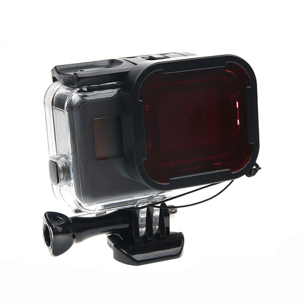 Diving Filter For GoPro Hero 7 6 5 Waterproof Housing Filter Photography Filters For GoPro Hero 7 6 5 Action Camera Accessories