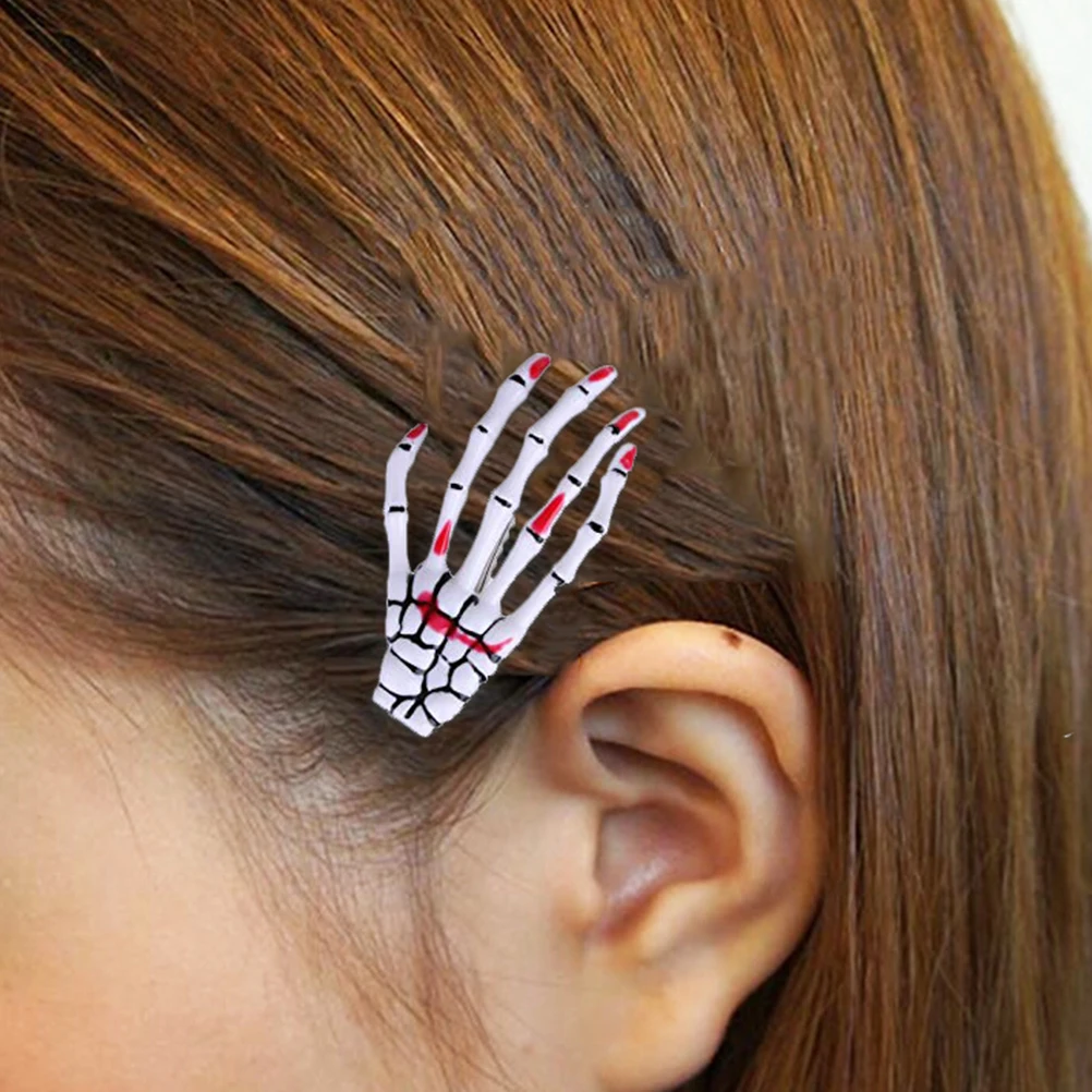 

hair clip skull hair pin claw hair clip women hair clip hairpin