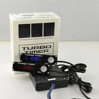 Universal-temporizador Turbo para coche con pantalla Digital LED, controlador de retardo de 12V, temporizador Turbo electrónico tipo 0, accesorios para coche