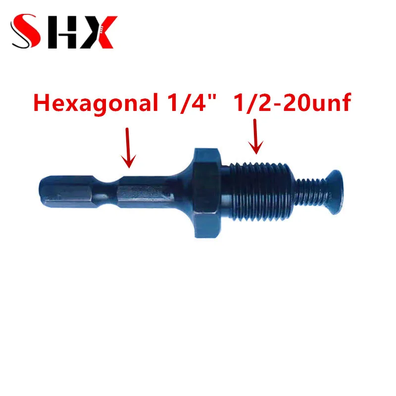 Drill Chuck Quick Change Adapter SDS-Plus Shank 1/4\