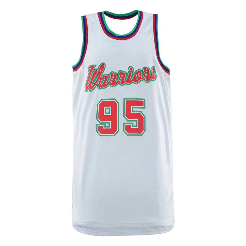 Männer Frauen Kinder NRL New Zealand Warriors 95 # Weißes Retro-Basketball-Tanktop für Herren, ärmellos, Sport-Trainings-Fan-Jersey – Detail 4