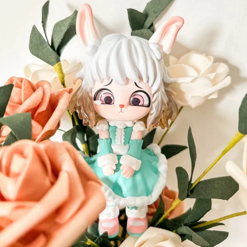 حقيقية كيكي الخيال متجر الحيوانات الأليفة سلسلة صندوق أعمى العصرية لعبة مجسمة تمثال القوطية نمط دمية سر تمثال Kawaii هدية مزخرفة #5