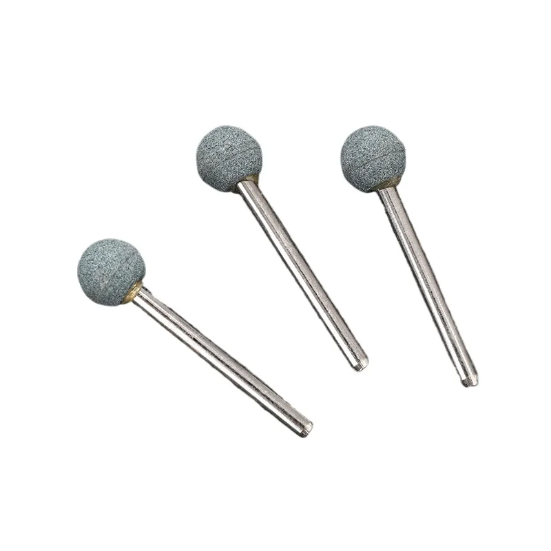 

Шлифовальная головка на штоке, сферическая эллиптическая круглая шлифовальная головка, абразивный инструмент для полировки и шлифовки для электрической шлифовальной машины
