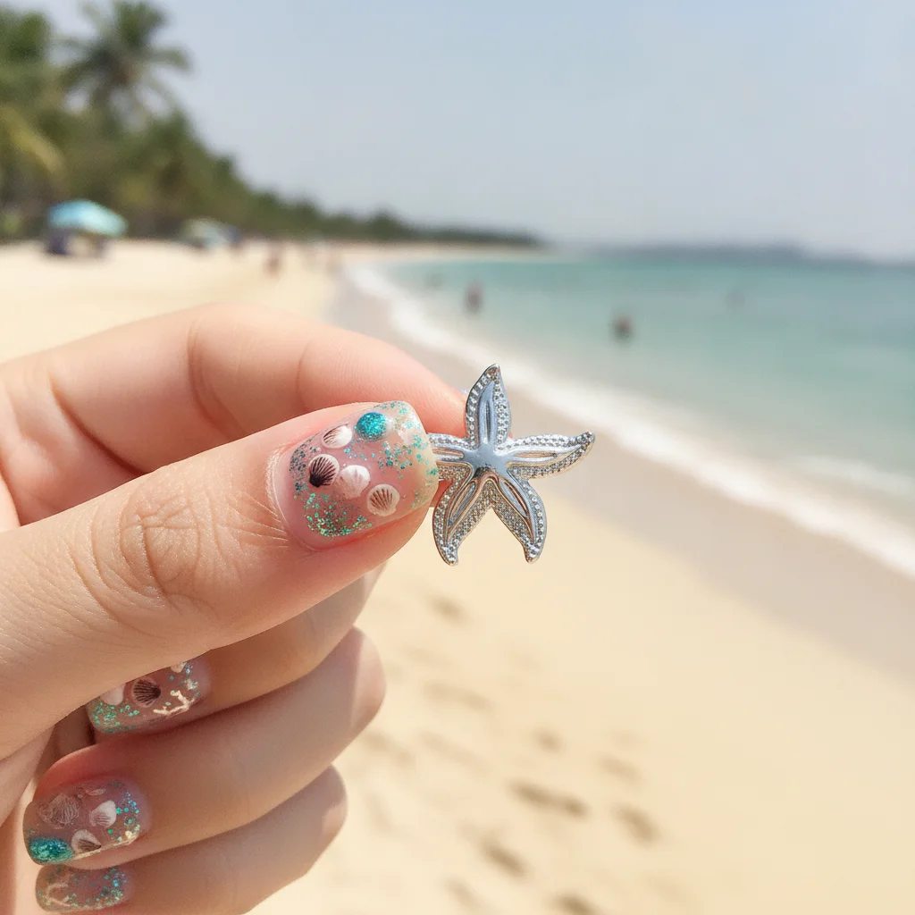 Hip Hop Flower C Shape Ear Cuff Silver Metal Starfish Shell Ring Clip Irregular Shape Golded Stud Earrings Wear