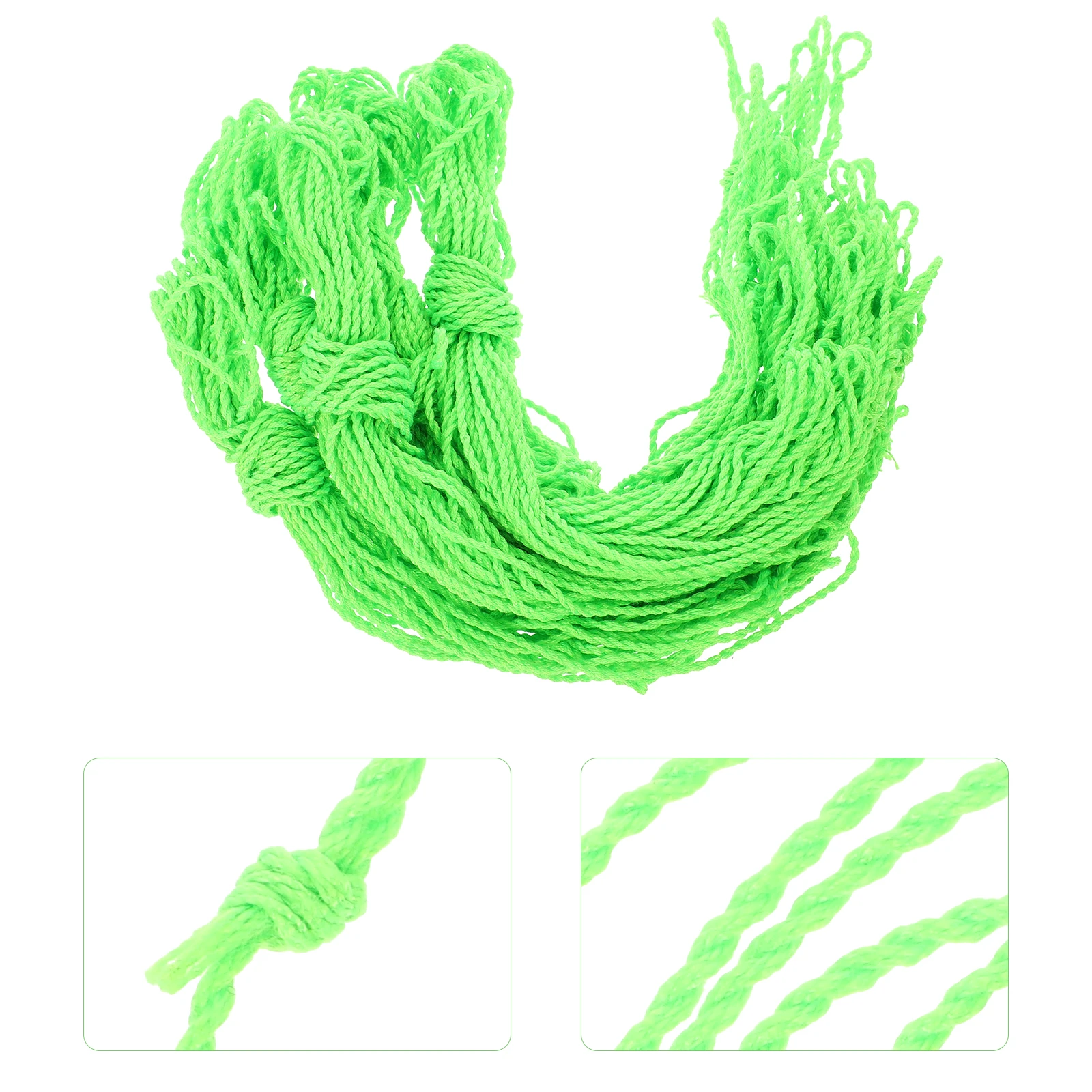 Corde Yo Yo Yo universali di ricambio da 50 pezzi per palline Yo-Yo Forniture in materiale di nylon leggero e portatile