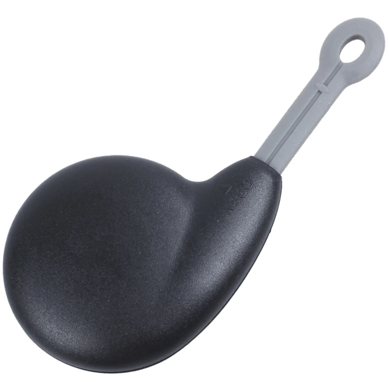 コブラアラーム用リモコンキーケース,黒,2ボタン,バッテリーなしのフォブ