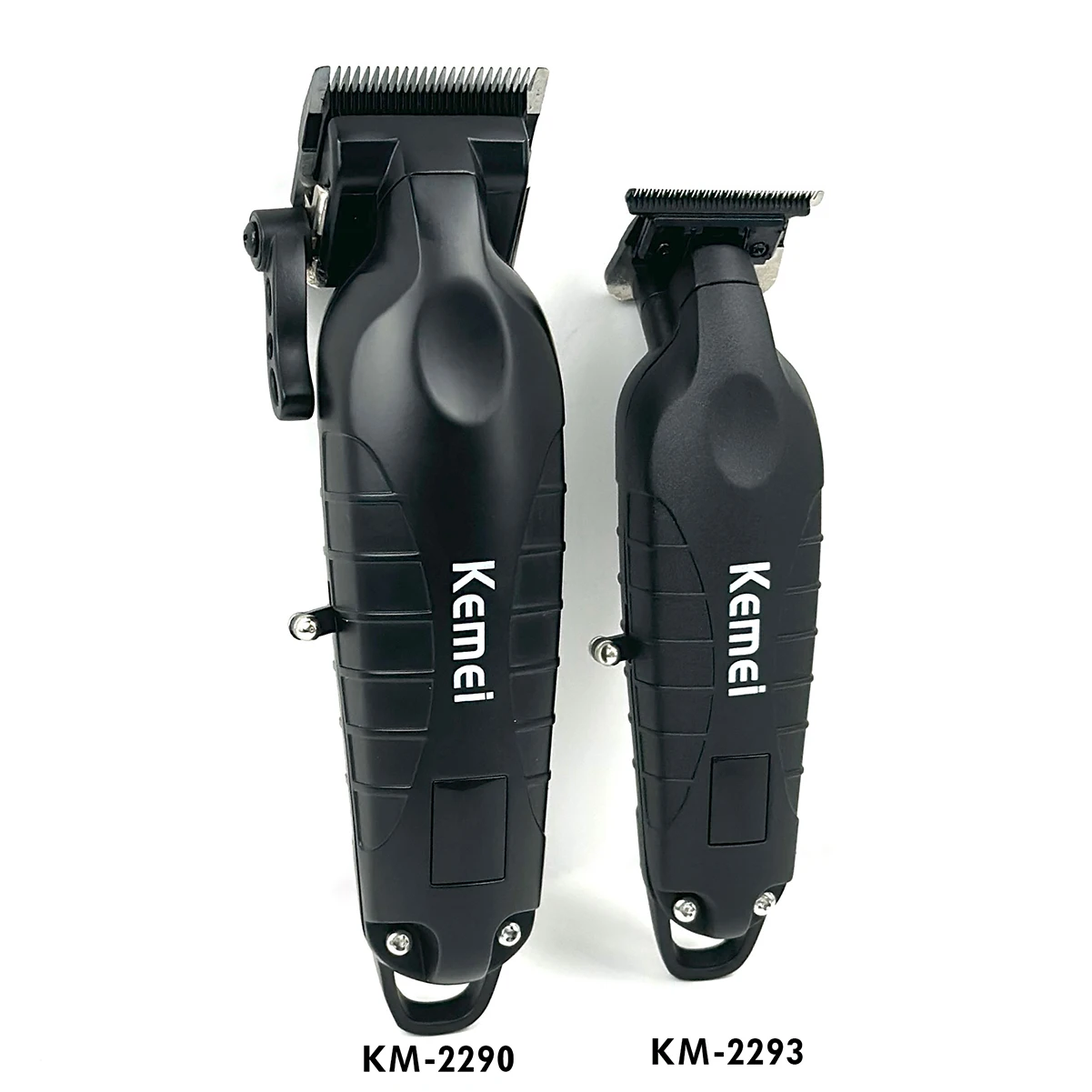 KM-2290 KM-2293 Kits Professional Hair Clipper 10W High Power Cordless Hair Trimmer Barber Hair Cutting Machine with LED Display