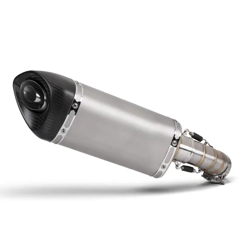 FOR Zx4r Zx25r 2023 Motorcycle Racing Performance Exhaust Racing Line Original Location Motorcycle Muffler