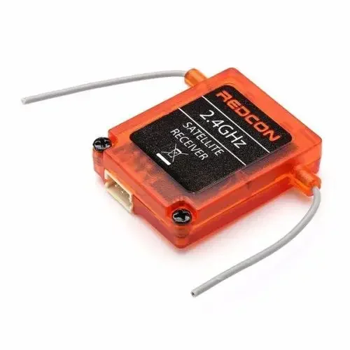 Orange CM703 7 Channel 2.4Ghz RC Receiver with Satellite PPM + PWM Output Compatible with DSM2 and DSMX, Orange CM703+DSM