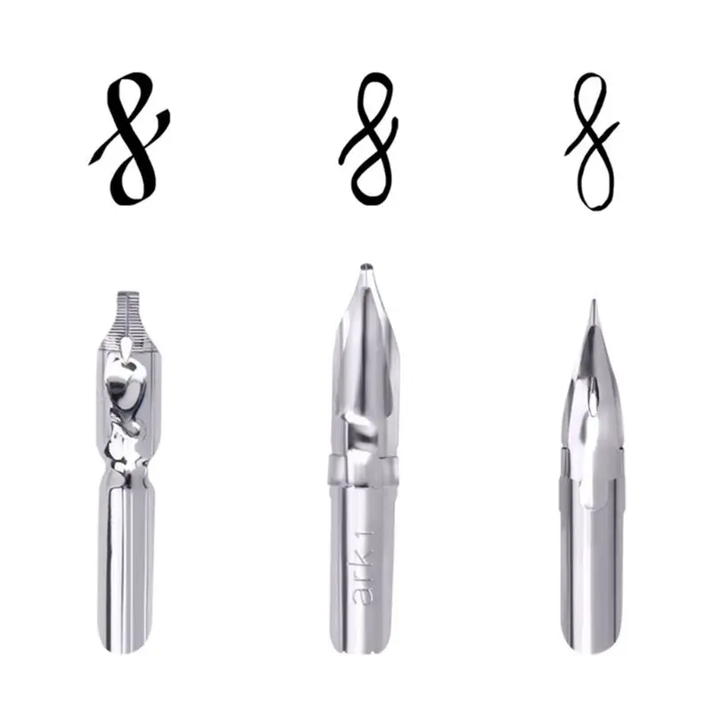 Manga Dip Pen Set Comic Drawing 3 Nibs Holder Tools