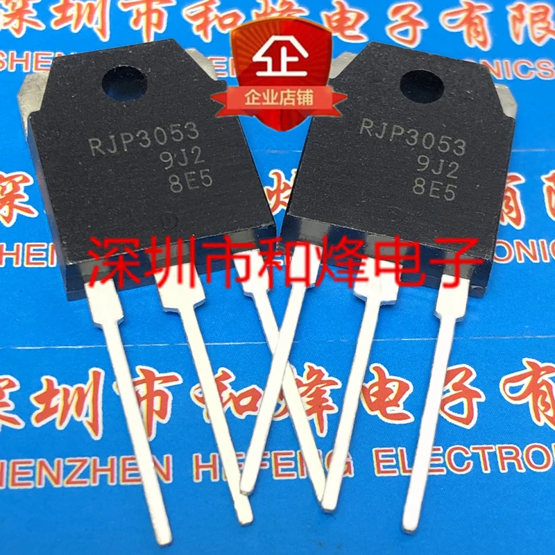 Free shipping   RJP3053  TO-3P 300V 30A       10PCS