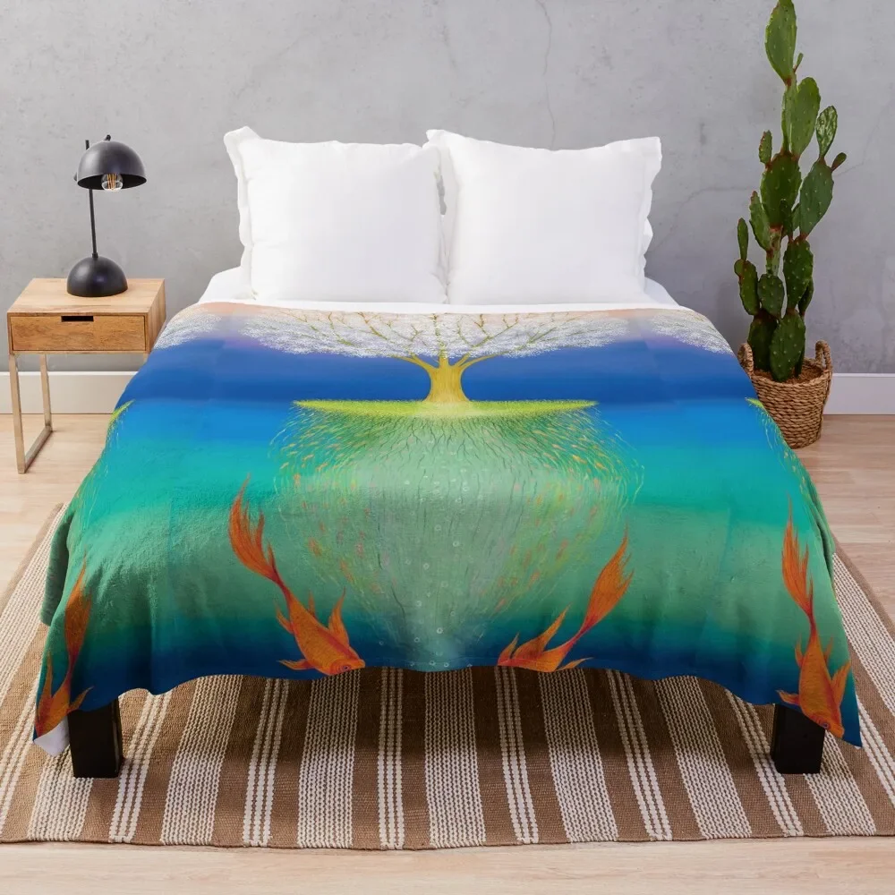 

A Chance Encounter Throw Blanket Luxurious Soft Fuzzy Blanket for Sofa Bed