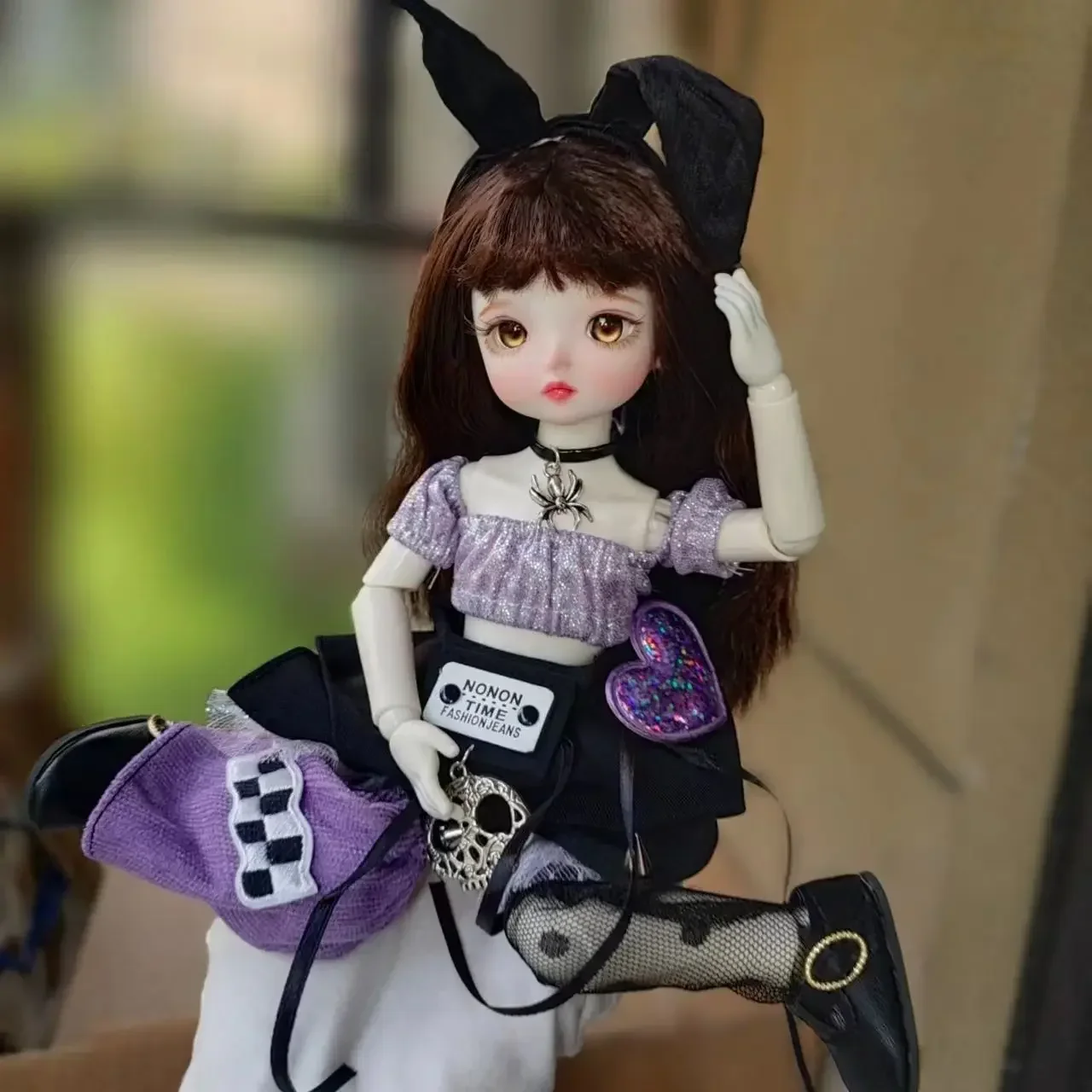 30cm Hand Make Up Bjd Doll 1/6 Move Joint Changable Wig Dolls Ball Joint Fullset Collect Ball Jointed Doll for Girl