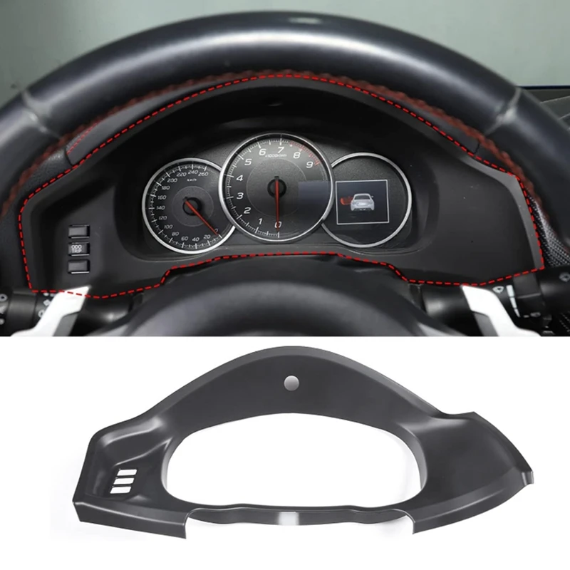

Dash Board Instrument Panel Trim Cover Matte Black For Toyota 86 Subaru BRZ 2012-2020 Car Interior Parts Accessories LHD