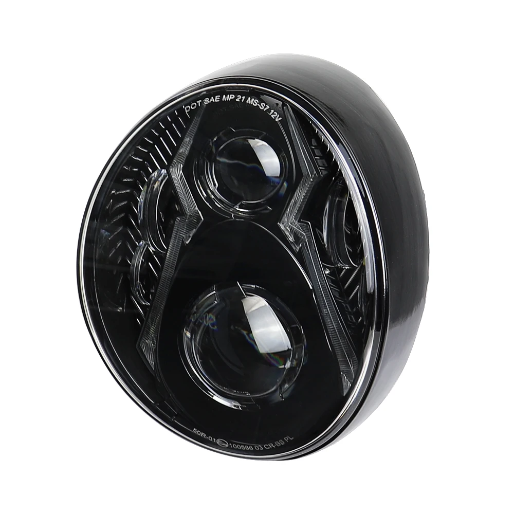 

Aukma Motorcycle Led Headlights for Harley 2018 Breakout 114 FXBR FXBRS Replacement Headlamp High Low Beam Driving Lights