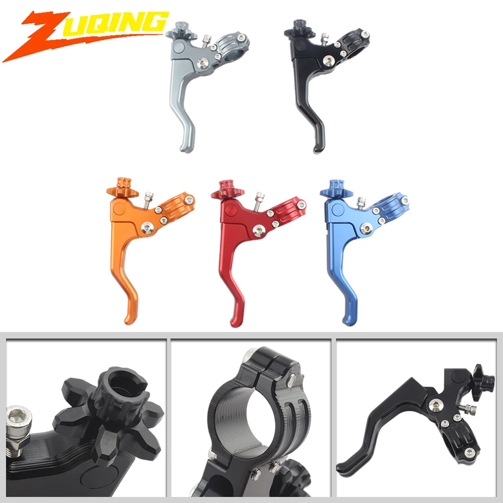 Universal Motorrad Kurze Stunt Kupplung Hebel 7/8 "22mm Für Suzuki KTM Yamaha Honda Husqvarna Kawasaki Benelli Zubehör refit