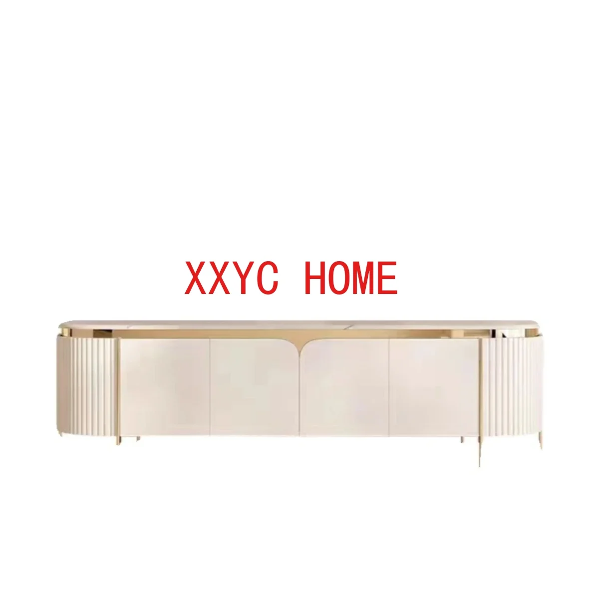 

Light Luxury Minimalist Coffee Table TV Cabinet Combination Modern Minimalist Living Room Home Tea Table