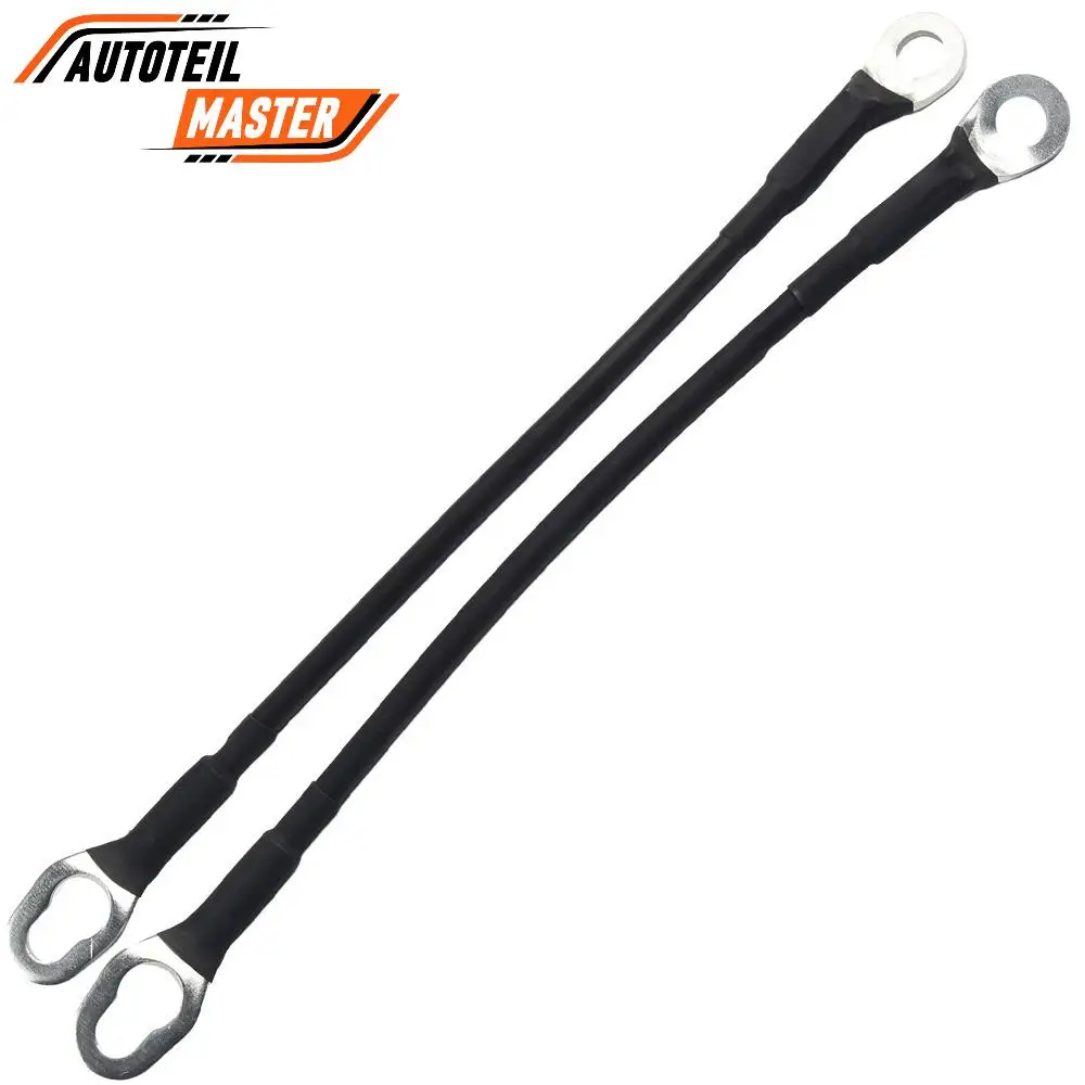 2pcs Rear Tailgate Cables Lift Gate Support Straps 65770-0K010 For Toyota Hilux Vigo 2005-2015 Trunk Cable Replacement
