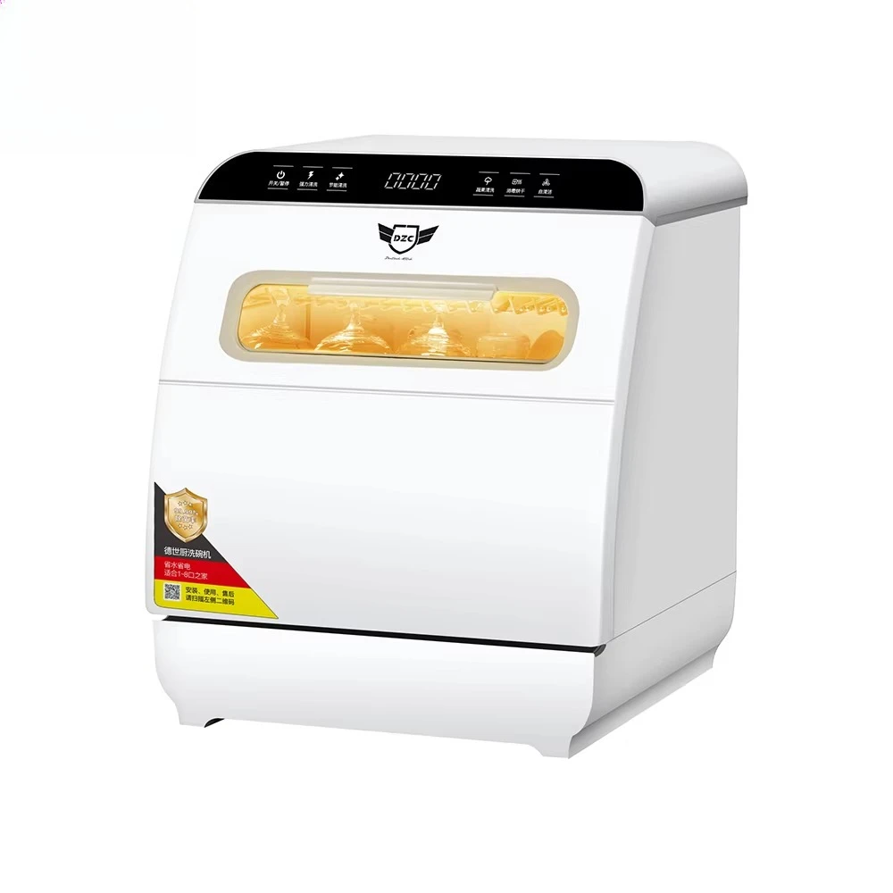 Smart DISHWASHER MACHINE Mini Freestanding Commercial Dishwashers Portable Dish Washer for Home and Motorhome