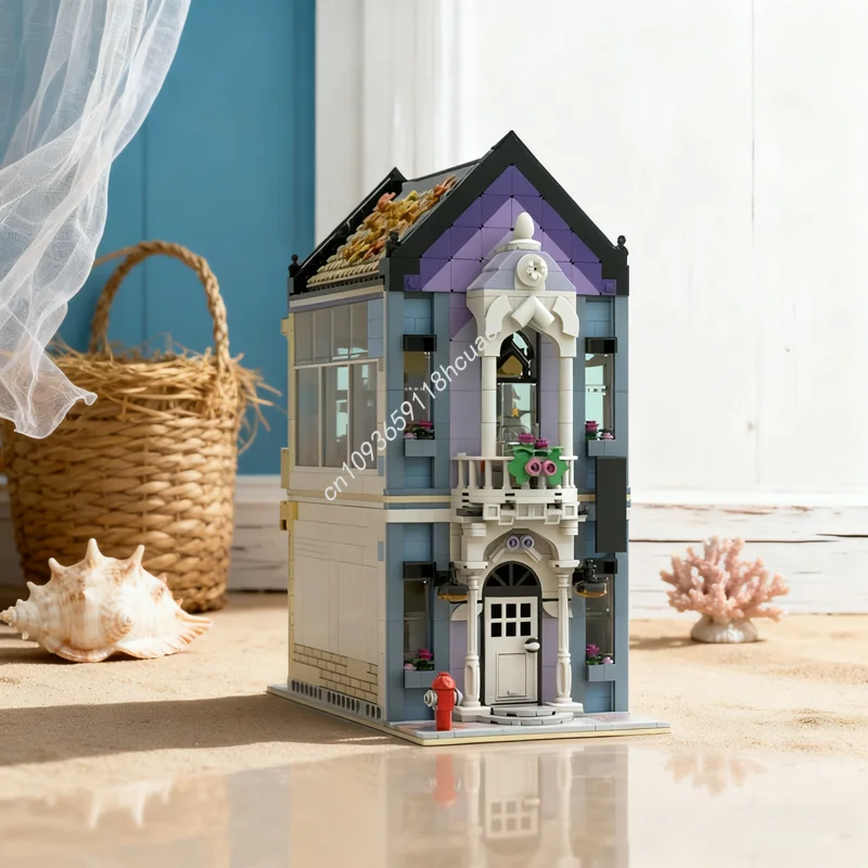 

1639pcs MOC Classic Furniture Store Alternate Model Building blocks Christmas gift Construction Assemble toy DIY Education Brick