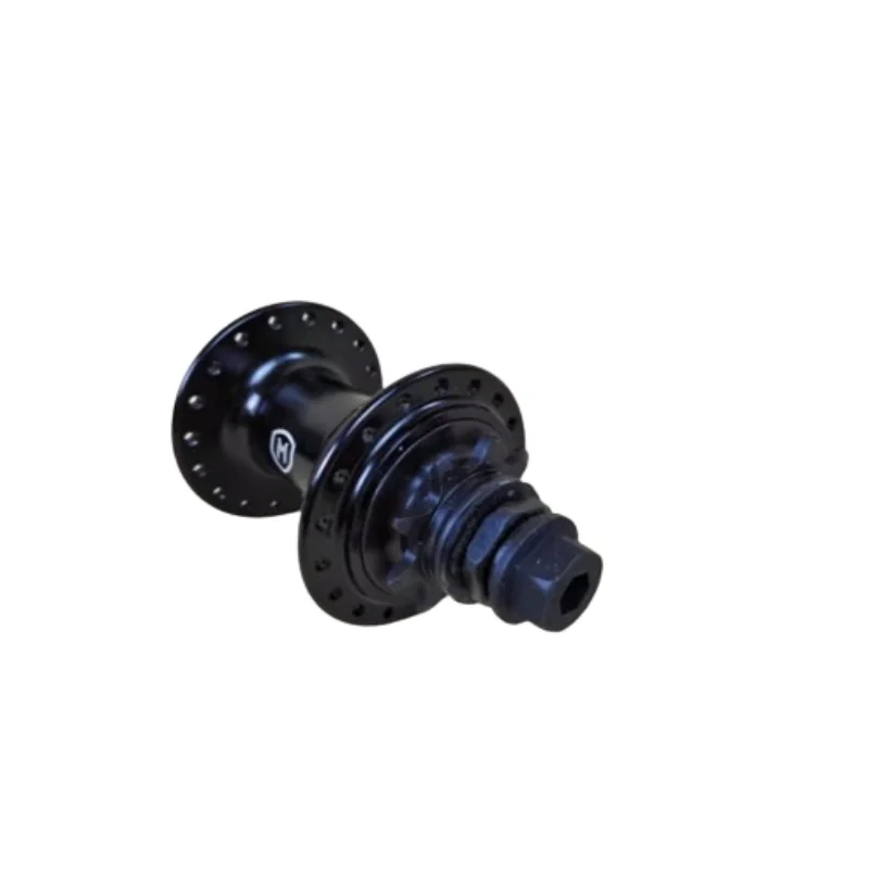 BMX Bearing Rear Hub Lock, 9-T36 Hole, Right-Drive, Strecar Rear Axle, Action Bicycle Axle Skin, Thin Shaft