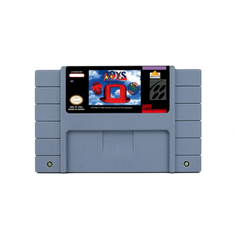 Toys - Let the Toy Wars begin!  Action  Game for SNES 16 Bit Retro Cart Children Gift