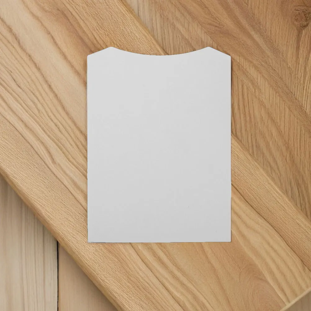 50 шт., упаковка для одежды, картон, складная вставка для рубашек