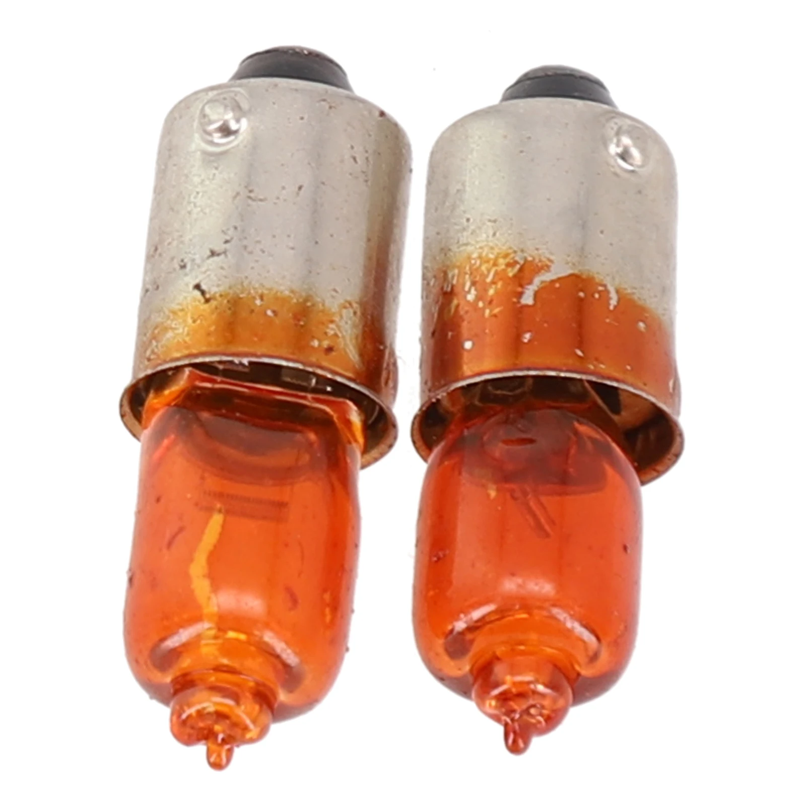 And Use Indicator Bulbs For Motorcycle Dark Orange Package Content Motorbike Replacement V W Car Accessories