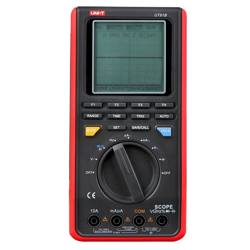 UNI-T UT81B Handheld Digital Oscilloscopes Multimeters Combine Oscilloscope And Digital Multi Meter In One