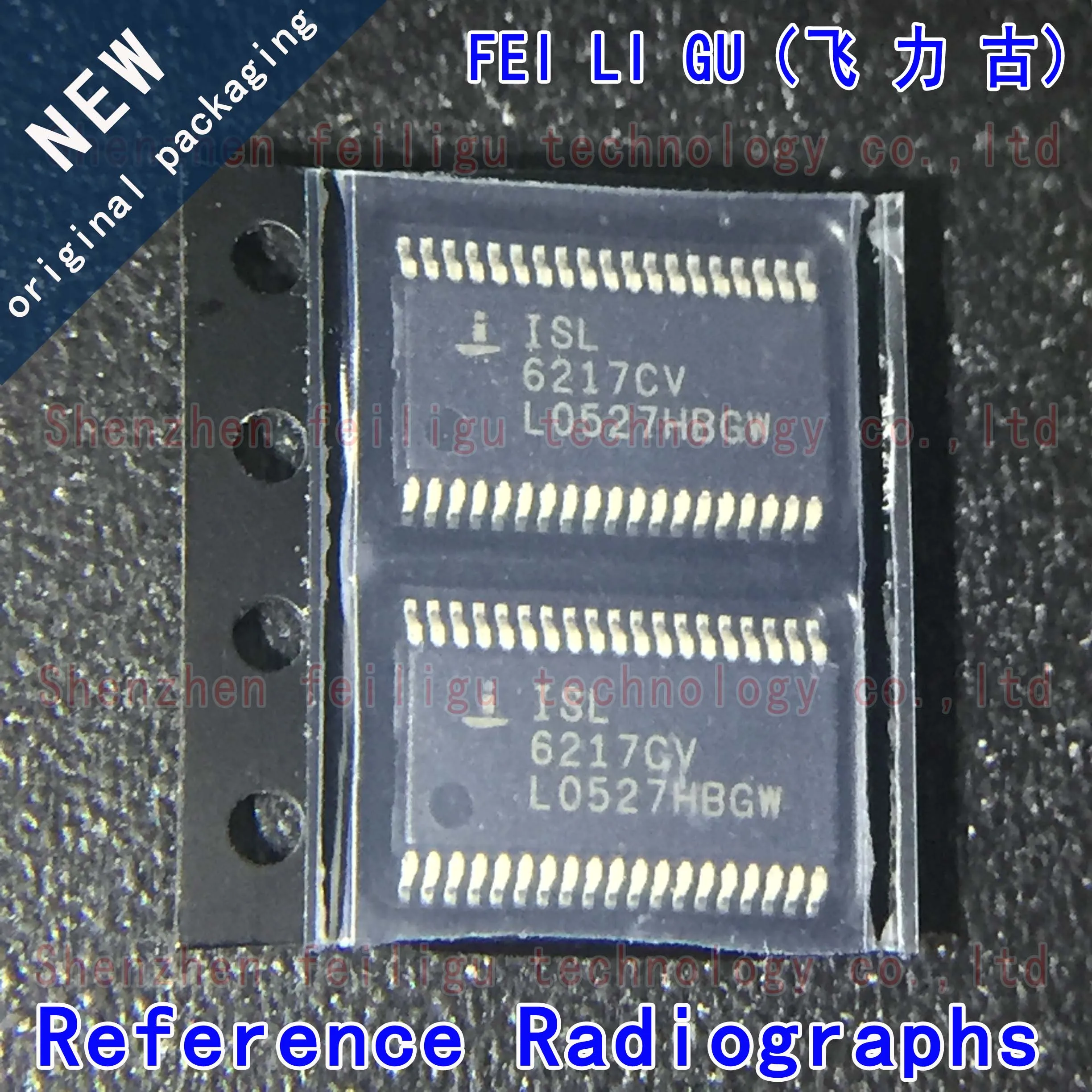 

1/10/30PCS 100% New Original ISL6217CVZ-T ISL6217CVZ ISL6217CV ISL6217 Package:TSSOP38 Power Management Chip