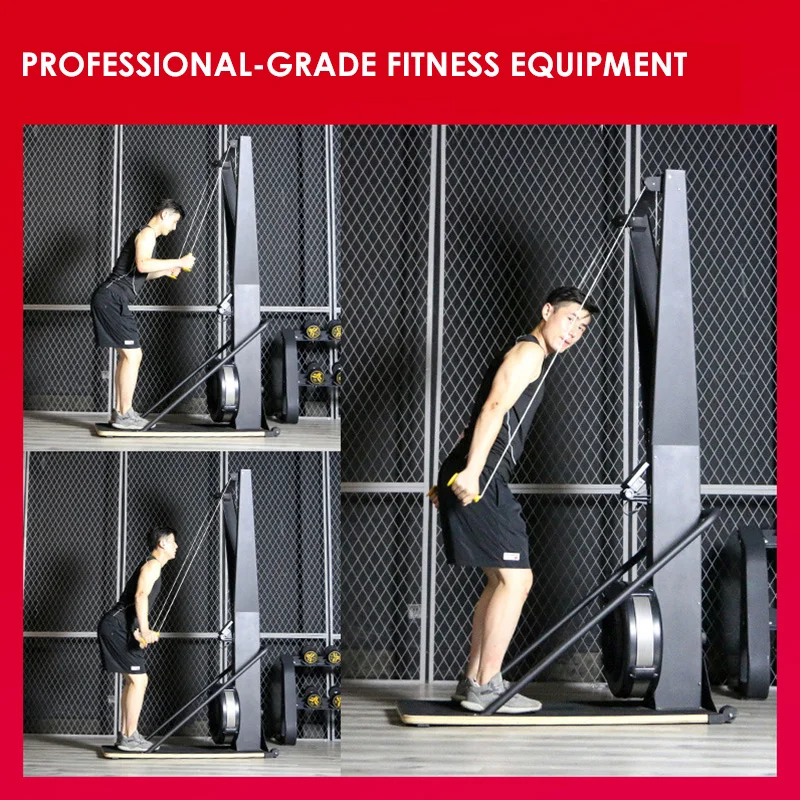 

Тренажер для домашнего фитнеса: Аэробный эргометр с воздушным сопротивлением (модель 2026)