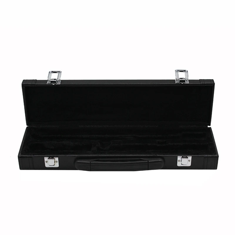 16-Hole Flute Box Case Waterproof Portable Flute Dustproof Storage Case Bag Box Woodwind Instrument Accessories