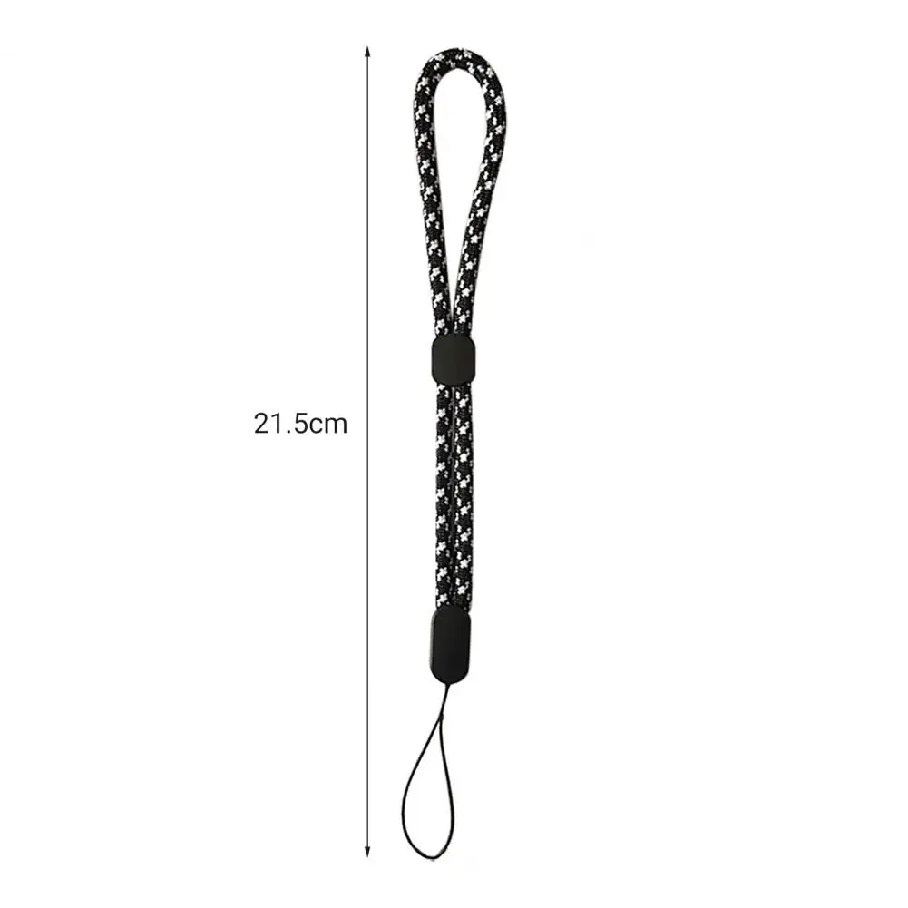 High-quality Lightweight Detachable Non-fading Long and Short Mobile Phone Wrist Strap Phone Strap Pendant Decorative