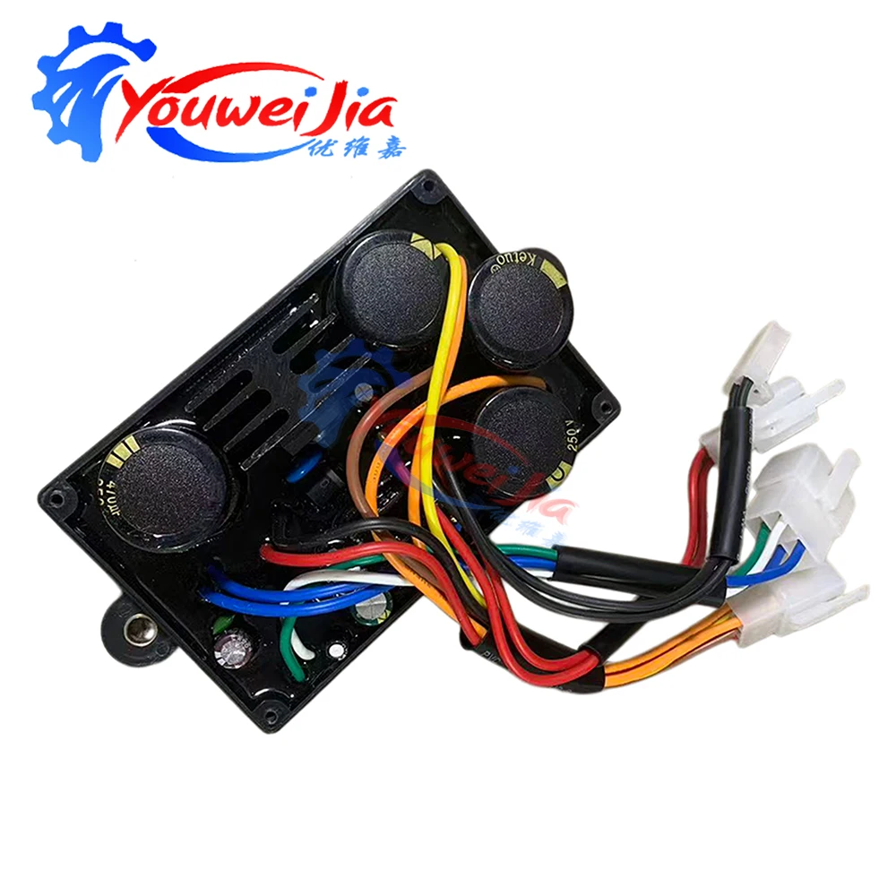 AVR HJ-5K25DH 5KW Welding Generator HJ-5K25DH-6 Auto Voltage Regulator Single Phase Control Stabilizer 12 Wire HJ-5K25DH-X1