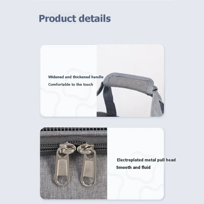 

НОВИНКА: Переноска для животных с дышащим сетчатым окном для маленьких собак, кошек, кроликов и других мелких животных, портативная, для переноски в руке.