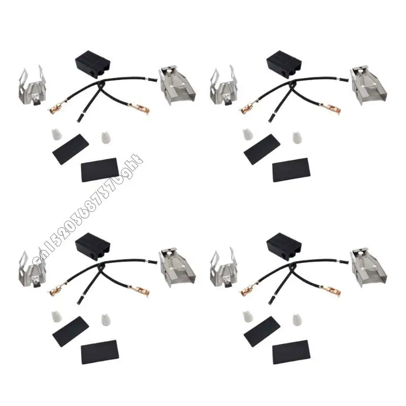 

4XFB 4 Set Burners Receptacle Set Suitable for Durability Enhancing Performances