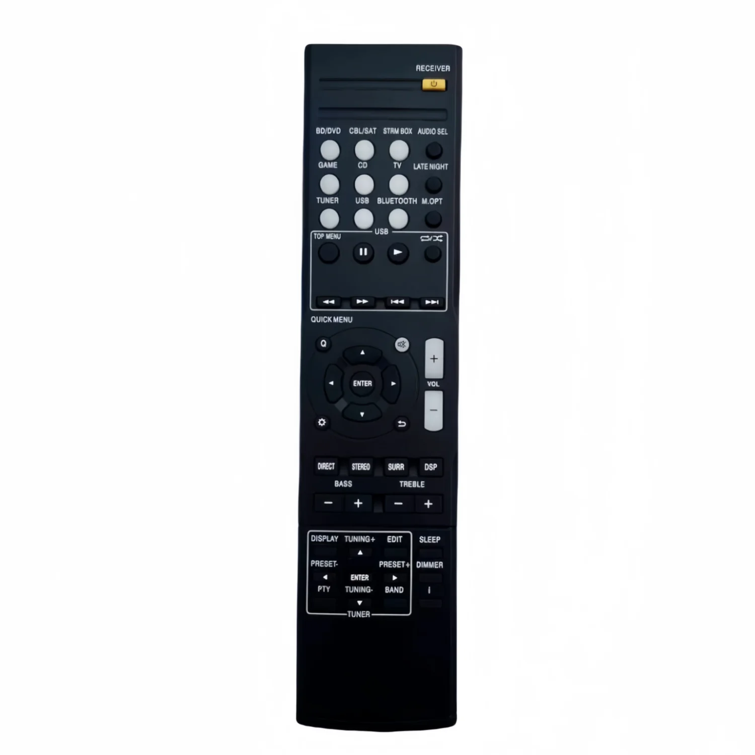 RC-928R New Remote Control For Onkyo AV Receiver TX-SR353 HTP-395 TX-SR373 HT-S3800 TXSR353 RC-909R HT-S3900 HT-R397