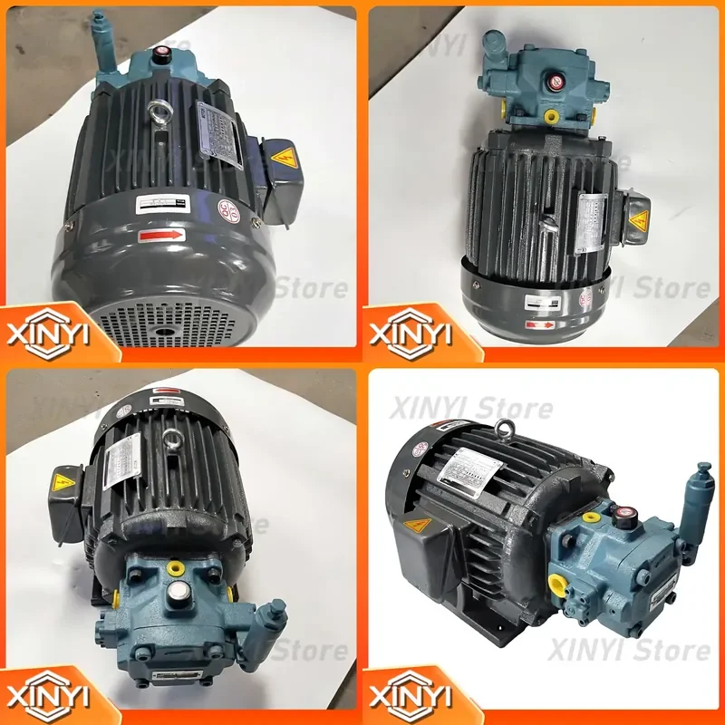 for UVC-1A-1A3-3.7-4-20 Hydraulic Variable Vane Pump with Motor for VDC-1B-1A3-20 Combination Variable Volume Oil Pump