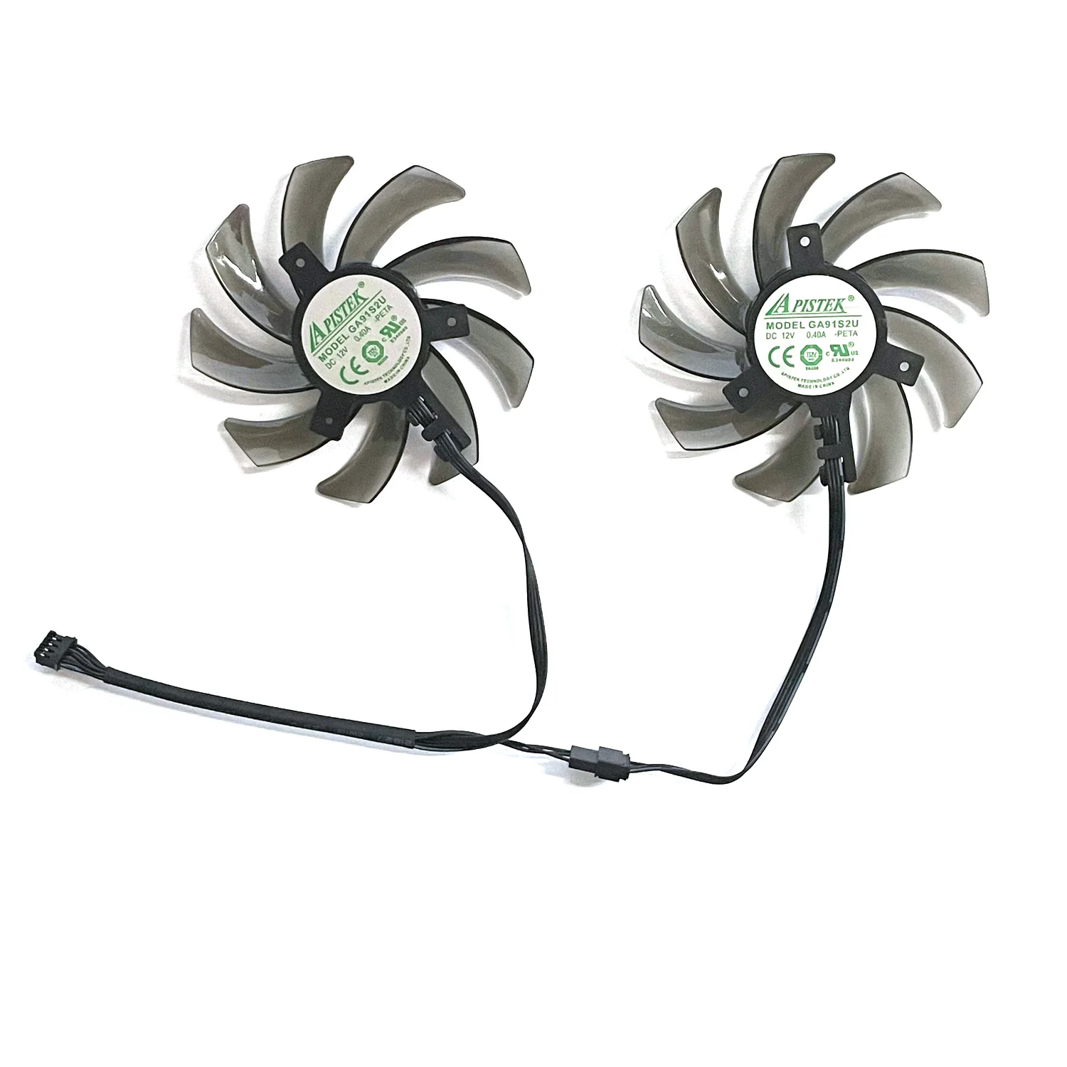 GA91S2U GA91S2H FDC10H12S9-C 87mm GPU Koeler Ventilateur Pour Palit GeForce GTX 1060 GTX 1080 GTX1070 Ti 8G Double Carte Graphique