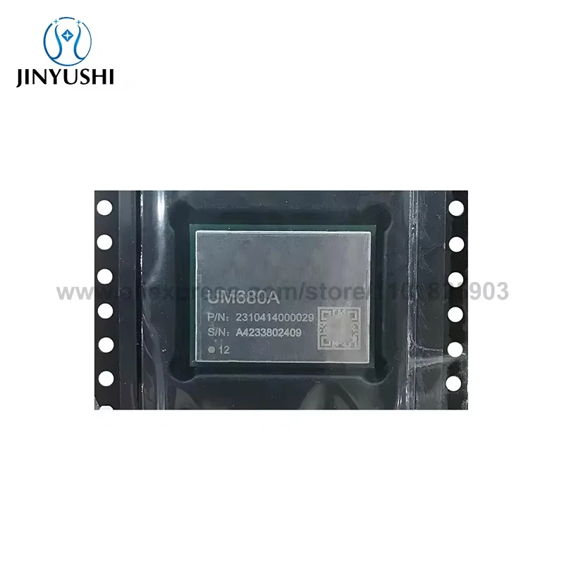 

1Pcs UM680A Automotive Grade Multi-GNSS Dual-frequency High Precision RTK Positioning Module GPS L1 L5 Unicore