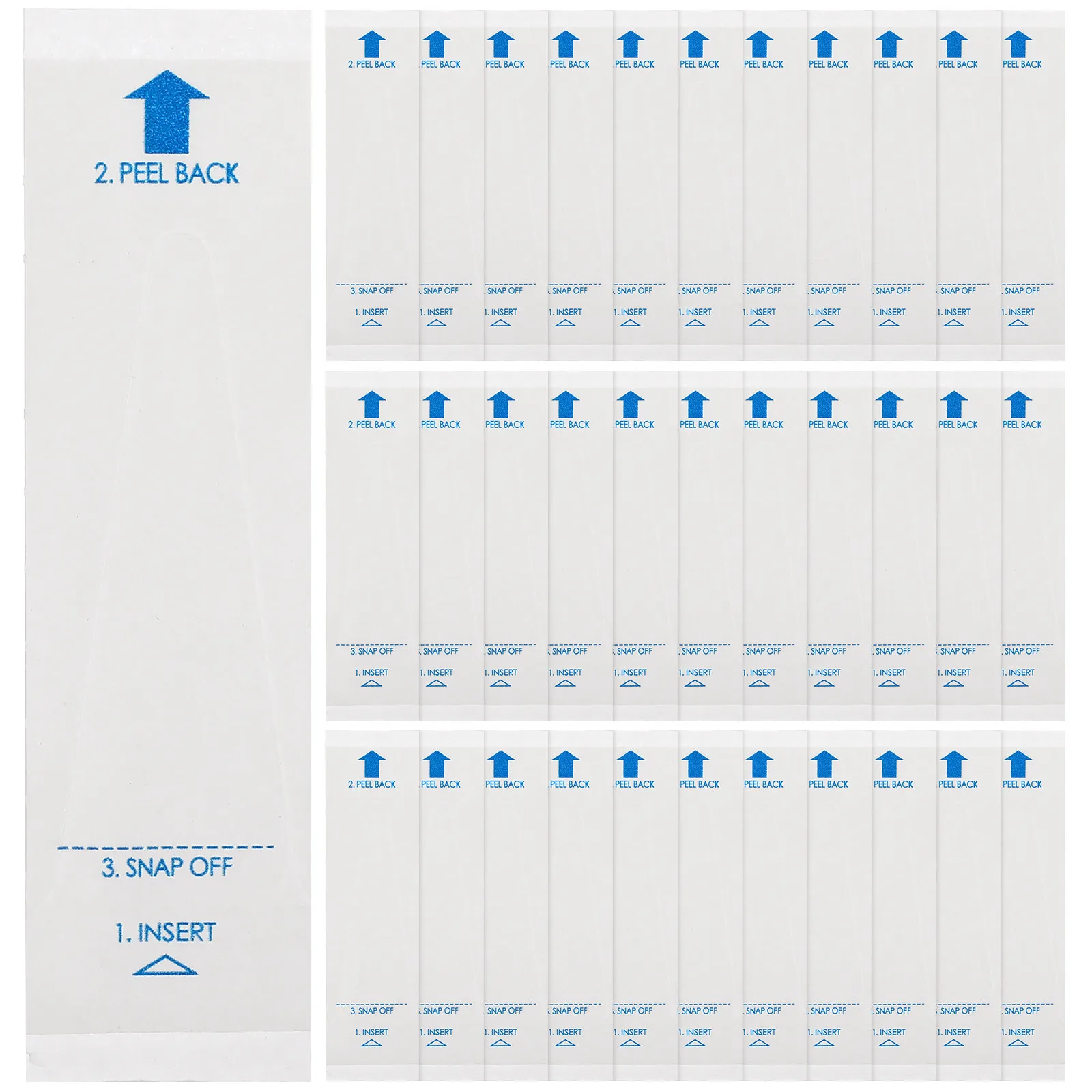 100Pcs Pe Disposabl…