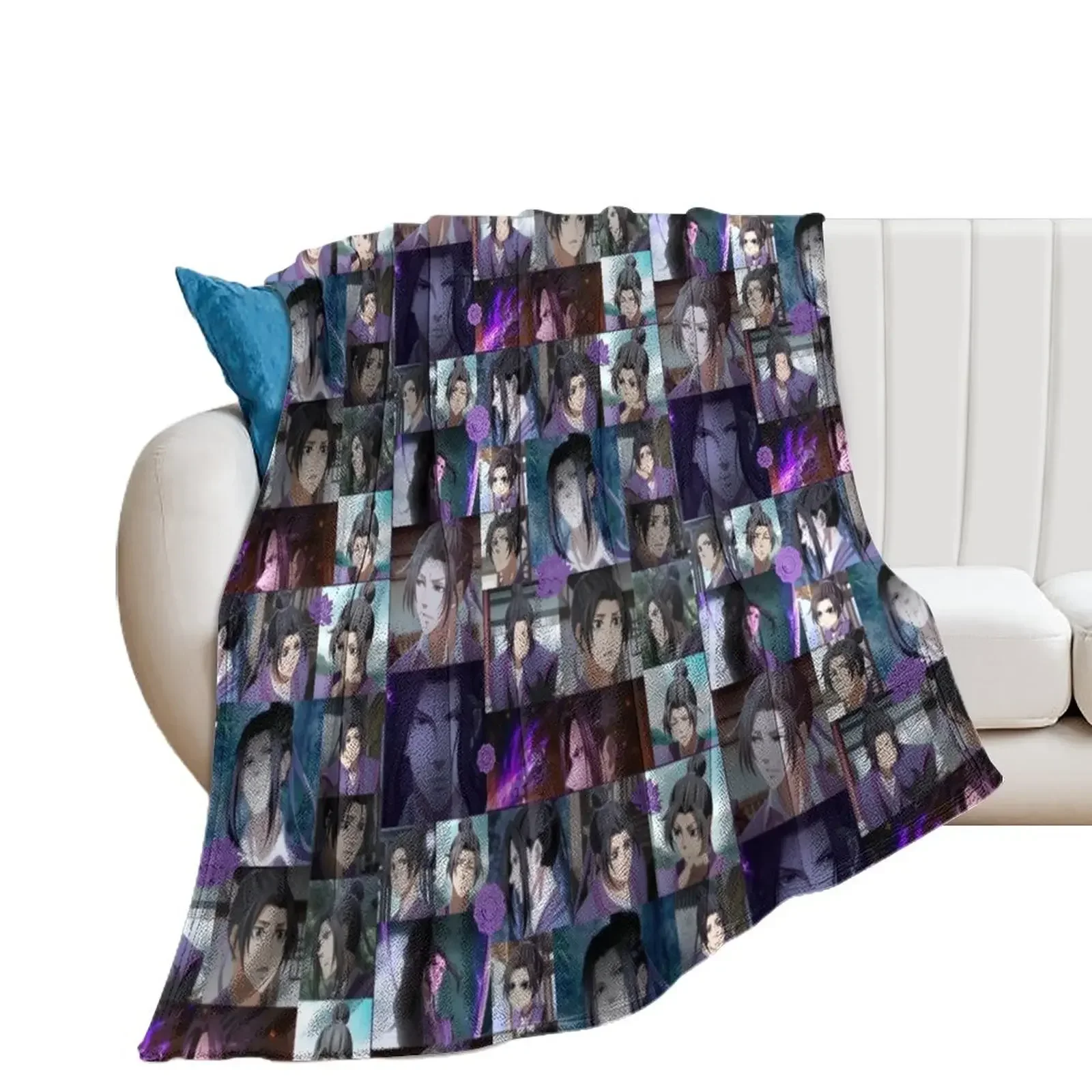 Jiang Cheng - Mo Dao zu shi - Grandmaster of Demonic Cultivation - The Founder of Diabolism Throw Blanket Luxury Throw Blankets