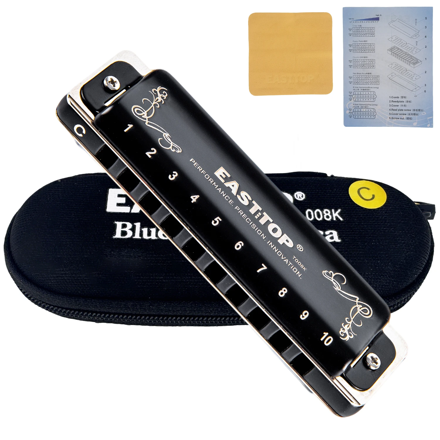 #73 Best Rated Harmonicas to Buy in 2026