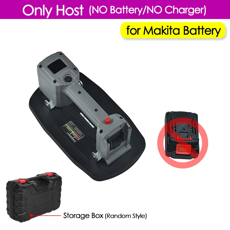 Industriële kwaliteit grote elektrische vacuümzuignap 200 kg belasting draagbare handheld glas graniet tegels hout lifter tool 2000 mAh