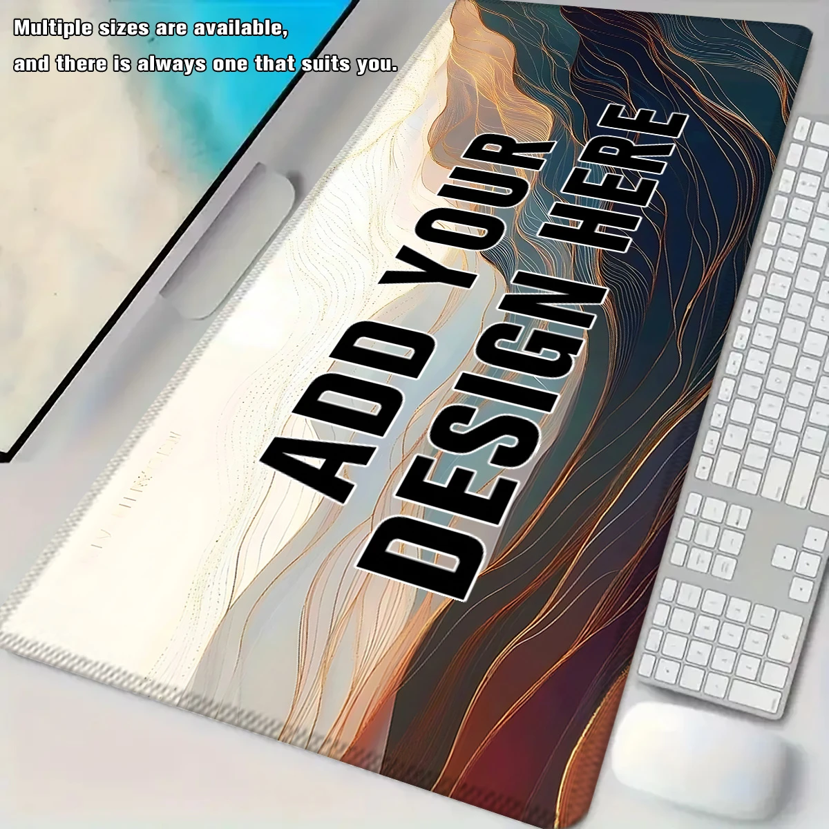 แผ่นรองโต๊ะทำงานแบบมีรูปภาพส่ว - Gaming Desk Mat บทวิจารณ์และราคา