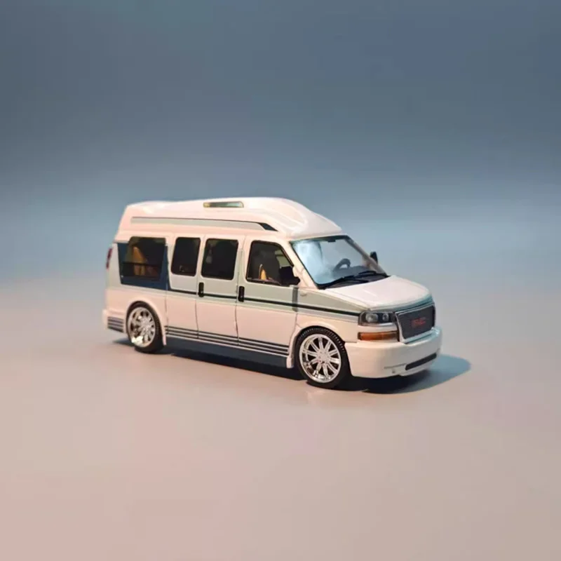 Maßstab 1:64 GMC Topkick Legierung Kodiak Pickup Automodell Druckguss Fertigprodukt Simulation Spielzeugsammlung Geschenk Statisches Modell