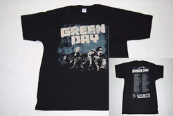 Green Day Kids Alright Tour 2010 T Shirt Novo 21St Century Breakdown