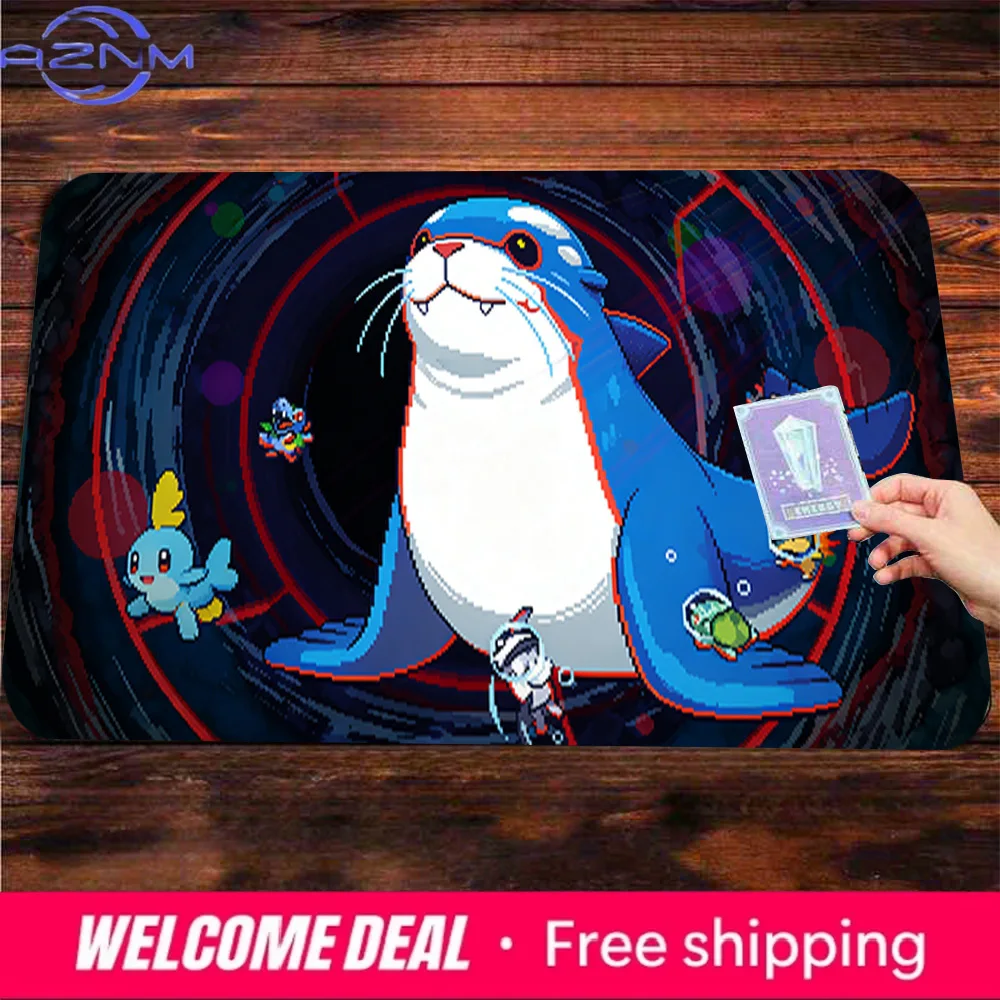 Sealeo Ocean Adventure Gaming Mouse Pad Non-Slip Desk Mat