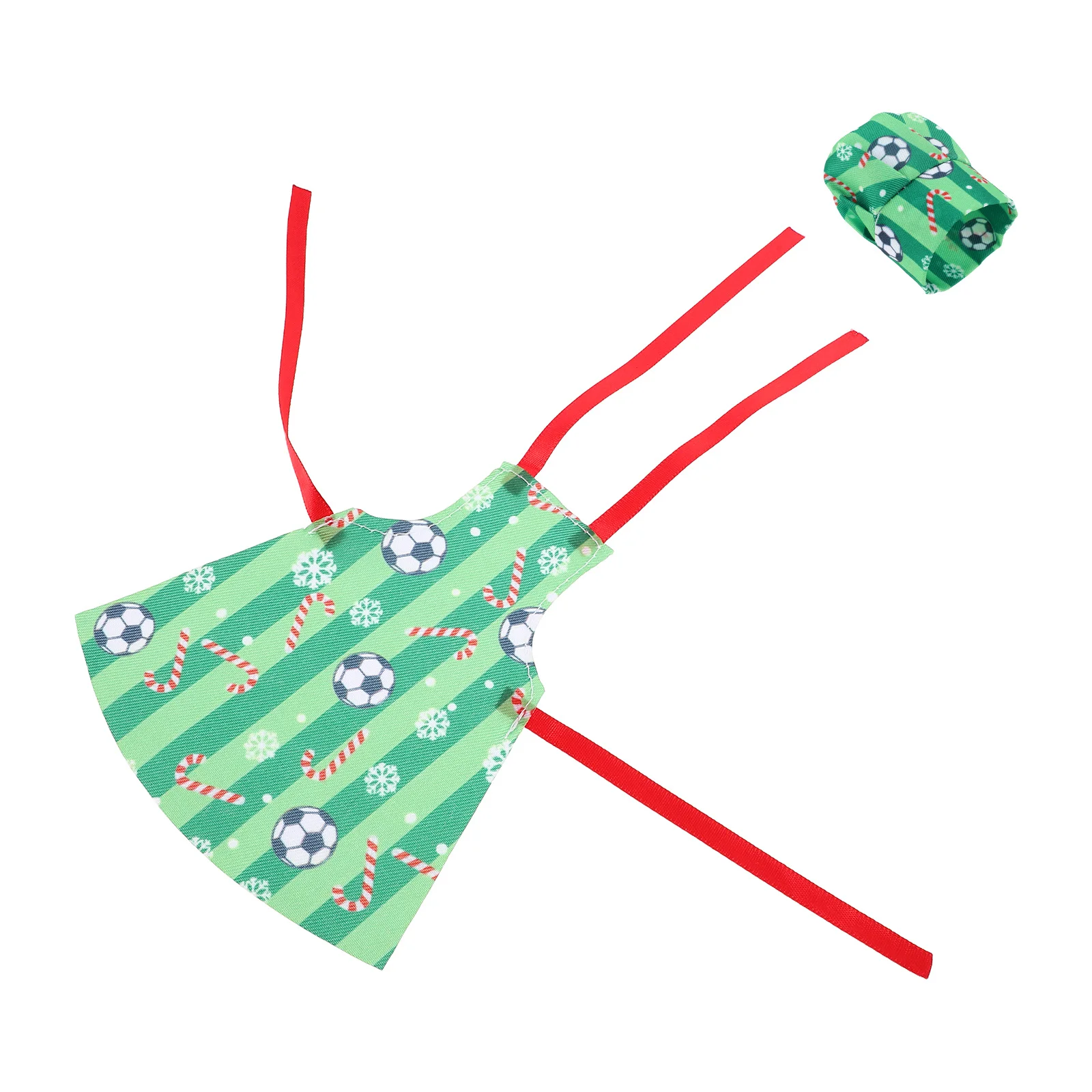 1 Juego de traje de Chef de Navidad, sombrero, delantal, vestido de panadero, accesorios de fiesta de juego de rol de cocina, disfraz de Chef de Navidad
