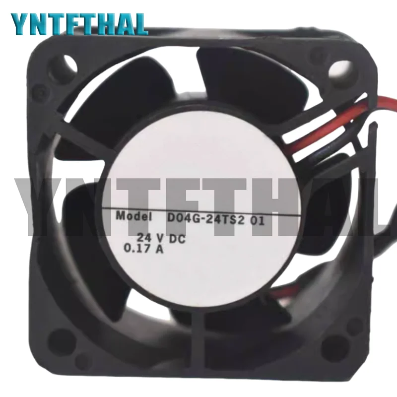 

New D04G-24TS2 01 4CM 24V 0.17A Cooling Fan